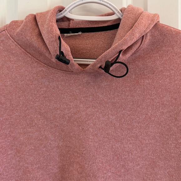 EUC Cropped PINK Hoodie - Picture 4 of 6